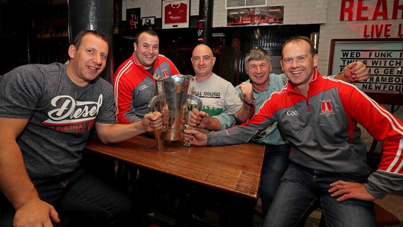 Imokilly's Ciarán Cronin ready for another push with ex-Kerry hurler as coach Imokilly's Ciarán Cronin ready for another push with ex-Kerry hurler as coach