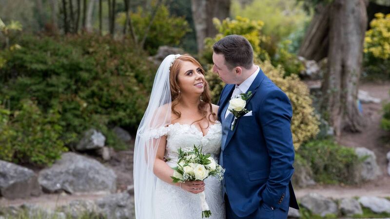 Wedding of the Week: Our day was more than we could have imagined say childhood sweethearts