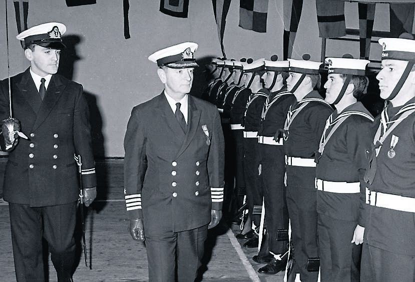 A distinguished officer and a man of great compassion: Commodore Deasy served with distinction on the waves - Vimarsana News