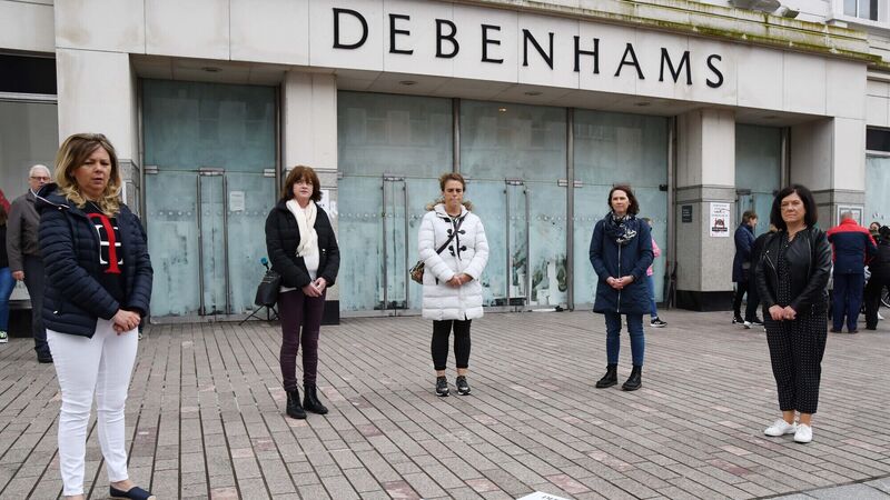 'We're putting down the placards and walking away with our heads held high': Cork workers reflect as Debenhams dispute finally comes to an end