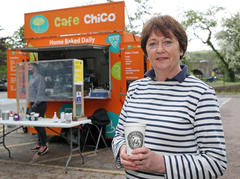  Margaret Long, Cafe Chico.Picture: Jim Coughlan.