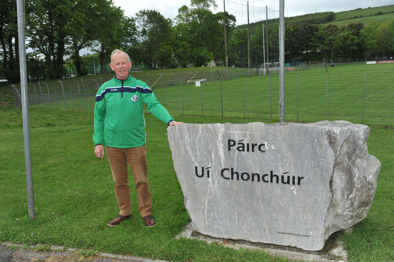 Brendan Murphy, Chairman, Ballincollig GAA Club. Pic; Larry Cummins