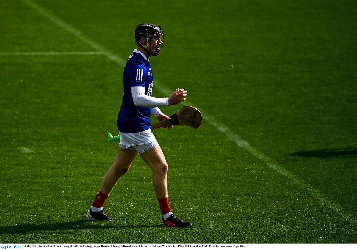 Ger Collins. Picture: Eóin Noonan/Sportsfile Ger Collins. Picture: Eóin Noonan/Sportsfile