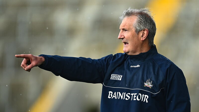 Kieran Kingston not fazed by criticism of Cork hurlers' new style