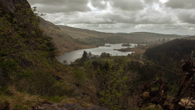 It felt like the mountain range was my own when I visited Gougane Barra It felt like the mountain range was my own when I visited Gougane Barra