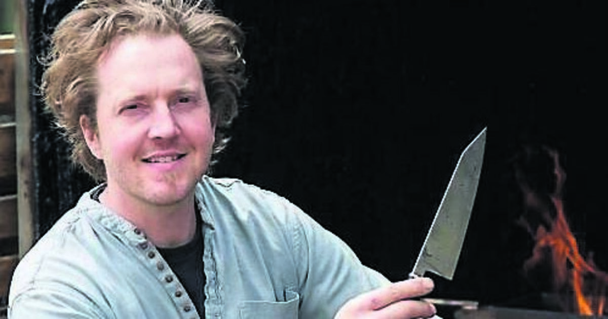 Cork knife maker set to feature on TV series