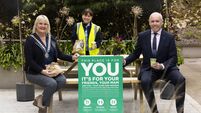 The message is simple: dispose of your litter responsibly and help keep Cork clean. 