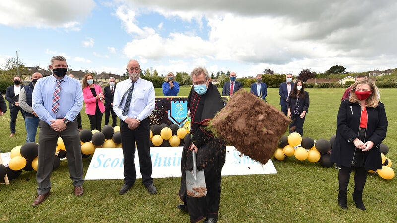 Sod turned on site for new Cork secondary school Sod turned on site for new Cork secondary school