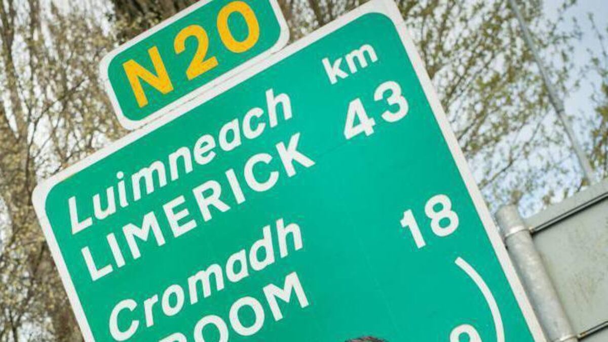 Collision analysis confirms major safety issues on Cork to Limerick road