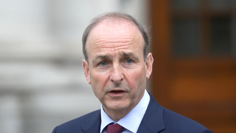 Taoiseach says re-opening of major sectors over next two months will be 'steady' Taoiseach says re-opening of major sectors over next two months will be 'steady'