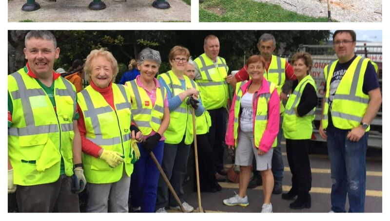 Clonakilty Tidy Towns volunteers