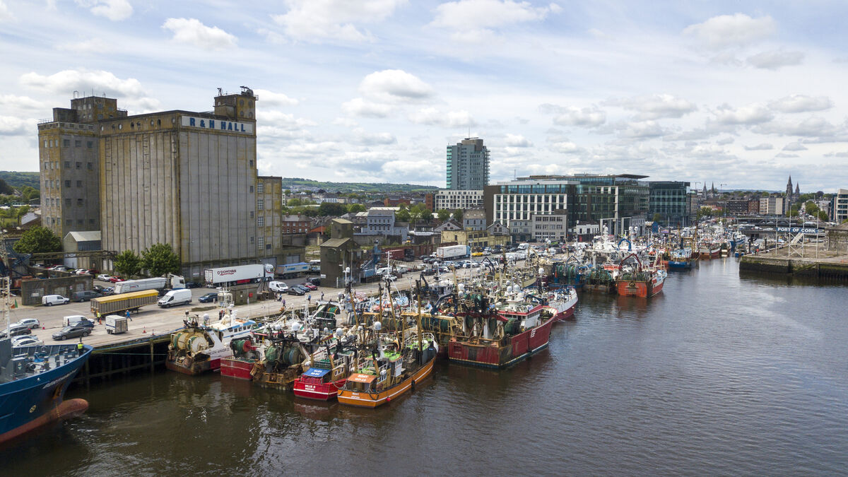 'We are trying to earn an honest living': Flotilla in Cork city to highlight struggles faced by fishing industry -