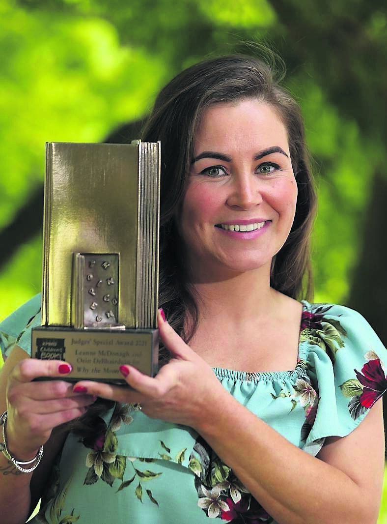 Cork illustrator is over the moon with national award - Vimarsana News