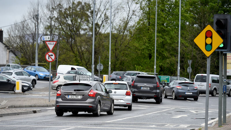 Collisions and bad weather affecting traffic across Cork city and county