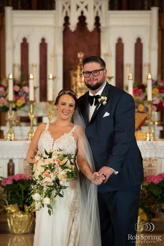 MR AND MRS: Eva Mulcahy, from Greenmount in County Cork, and Joseph Turco, from Congers in New York, were wed recently.