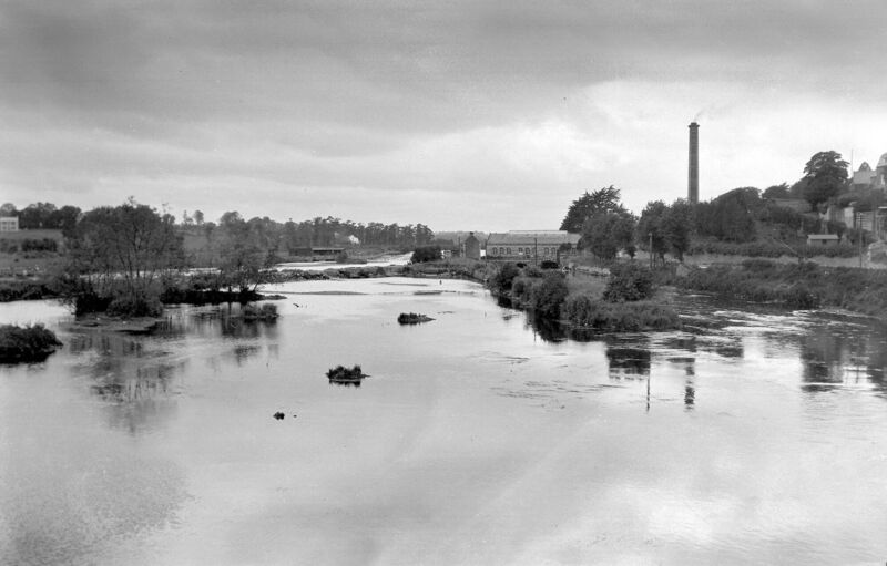 View of area surrounding Old Cork Waterworks, Lee Road, 1929.
