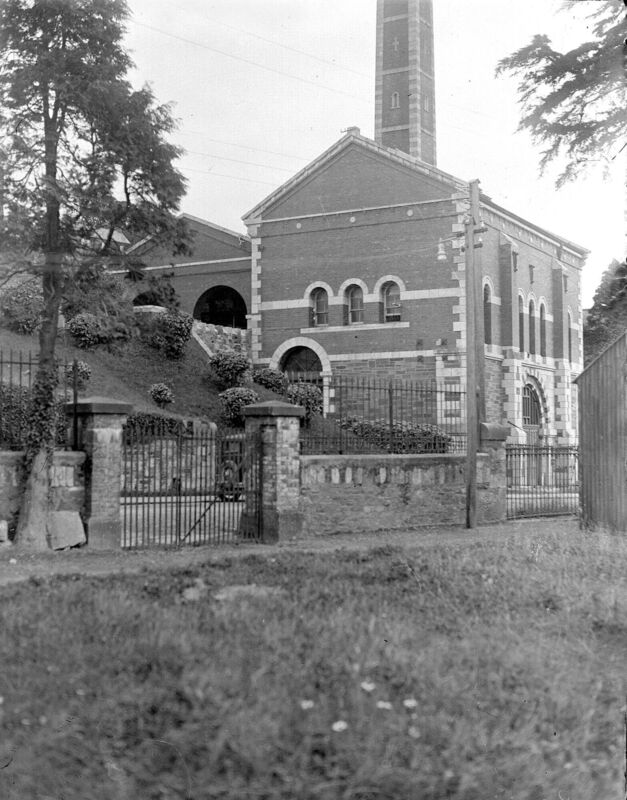 Buildings of Old Cork Waterworks, 1936.