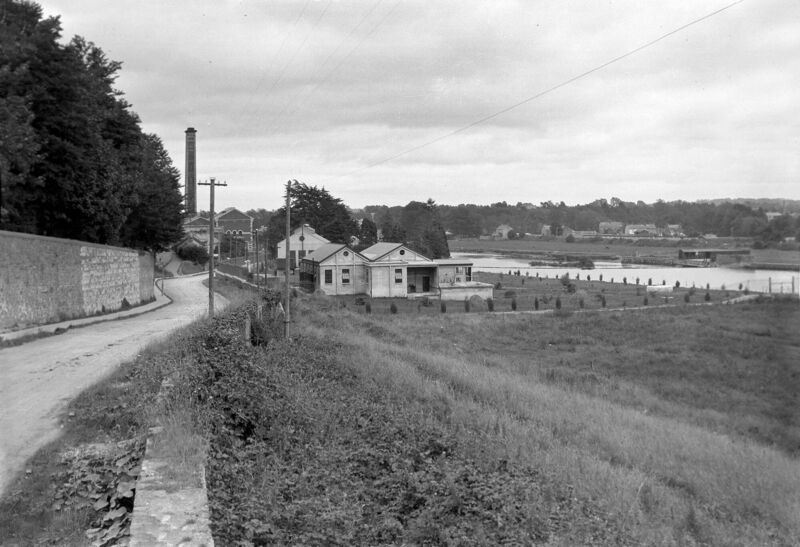 Buildings of Old Cork Waterworks, 1929. 