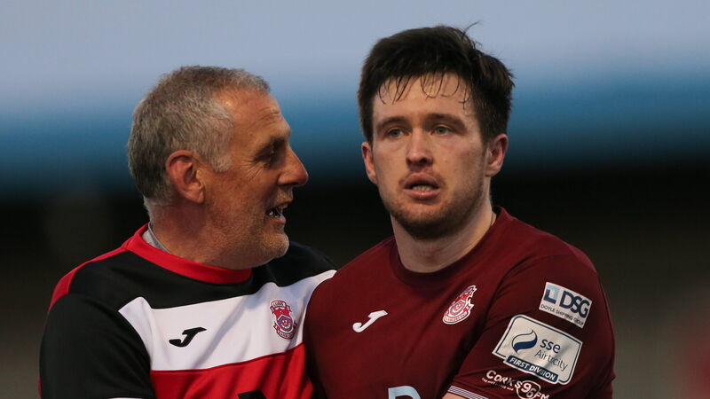 Extra special derby win for Cobh Ramblers and Stuart Ashton Extra special derby win for Cobh Ramblers and Stuart Ashton