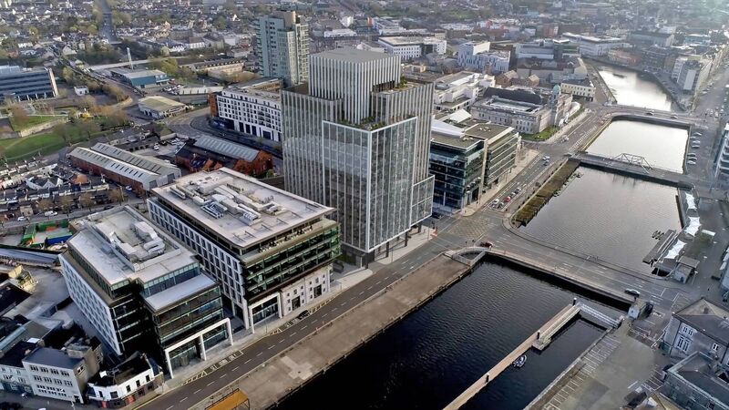 'Cork should be building thousands of apartments': Calls for apartment underdevelopment to be tackled following Sextant site news 'Cork should be building thousands of apartments': Calls for apartment underdevelopment to be tackled following Sextant site news