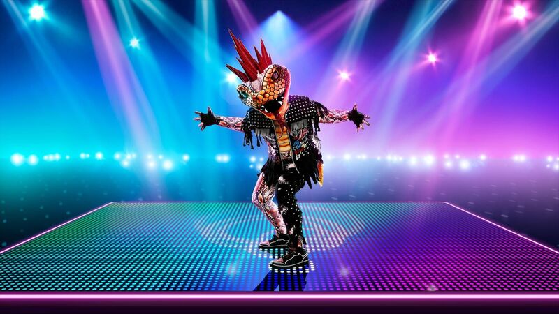 Viper's identity revealed on first episode of The Masked Dancer Viper's identity revealed on first episode of The Masked Dancer
