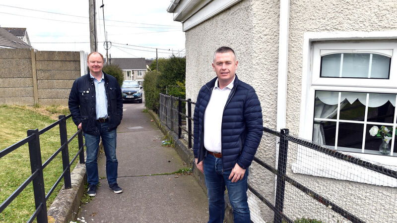 Work underway to close off city laneway that had become hub for anti-social behaviour Work underway to close off city laneway that had become hub for anti-social behaviour