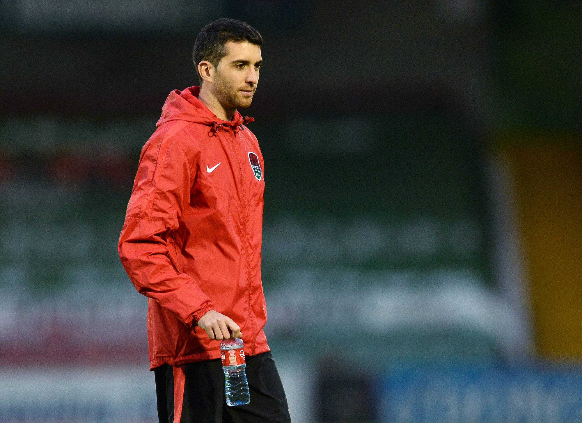 Coach Declan Coleman on the rise at Cobh Ramblers