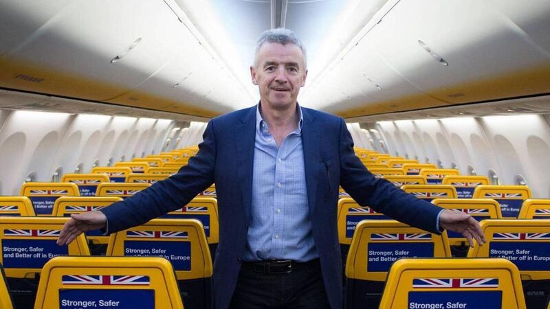Ailin Quinlan: Sorry, Micheal, boarding a jet is still a flight of fancy for me Ailin Quinlan: Sorry, Micheal, boarding a jet is still a flight of fancy for me