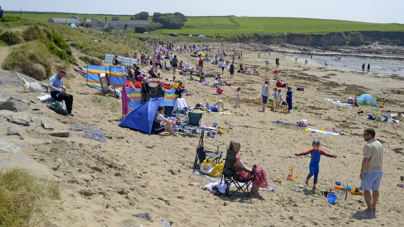 Caution urged as highs of 23 degrees recorded with more warm weather on the way Caution urged as highs of 23 degrees recorded with more warm weather on the way