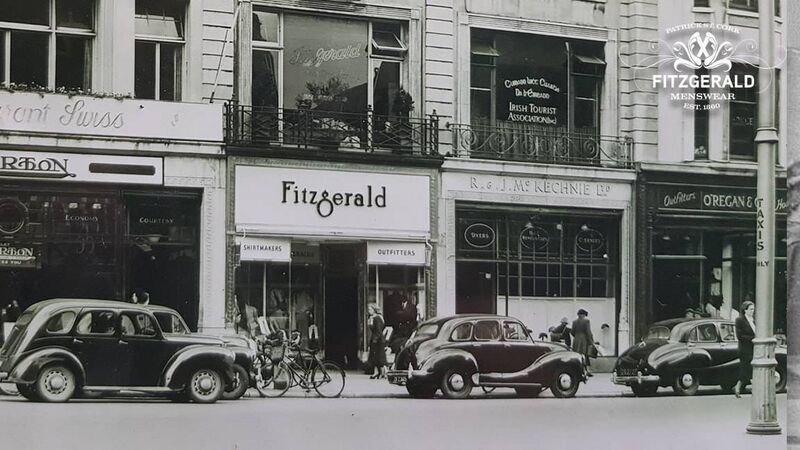 The fabric of Cork city since 1860