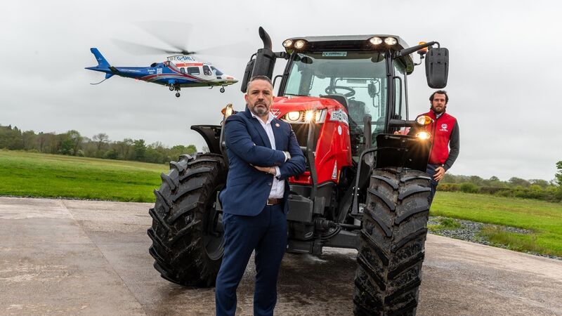 Irish Community Air Ambulance and Macra na Feirme urge Cork rural communities to exercise care Irish Community Air Ambulance and Macra na Feirme urge Cork rural communities to exercise care