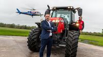 “IRISH FARMS ARE A GREAT PLACE TO LAND A HELICOPTER - YOU JUST DON’T WANT IT TO BE OUR AIR AMBULANCE”
Irish Community Air Ambula