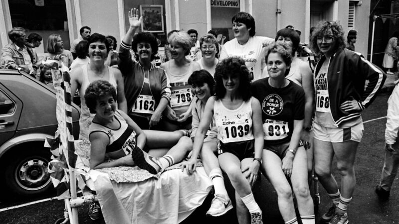 I took part in the first ever Women's Mini Marathon in Cork when I was just 13