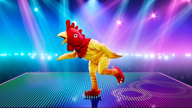 Identity of Rubber Chicken revealed on The Masked Dancer Identity of Rubber Chicken revealed on The Masked Dancer
