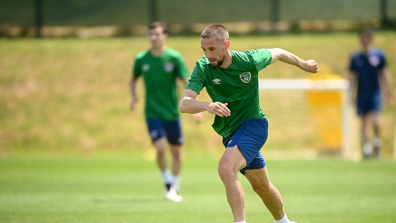 Conor Hourihane: 'Everyone just needs to breathe and relax a bit'