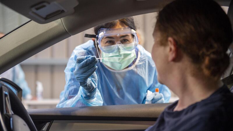 Pop-up Covid test centre opens in Cork town