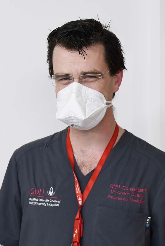 Prof. Conor Deasy, emergency medicine. Picture Denis Minihane.