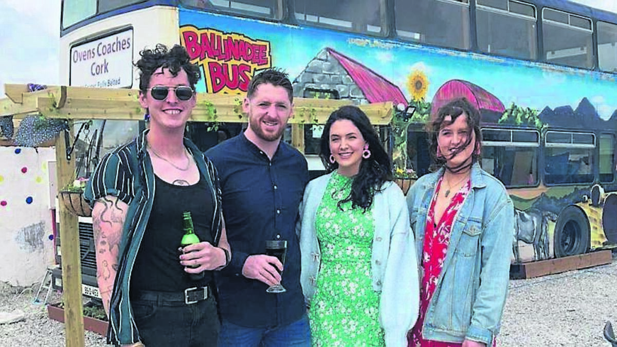 Cork man’s bus project honouring his late father features on Dermot Bannon TV show