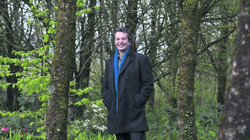 Finbar Wright: I’ve spent lockdown gardening, writing a book, and getting fit