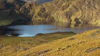 Exploring Natural Cork: Enjoying the gorgeous sunrise at Barley Lake