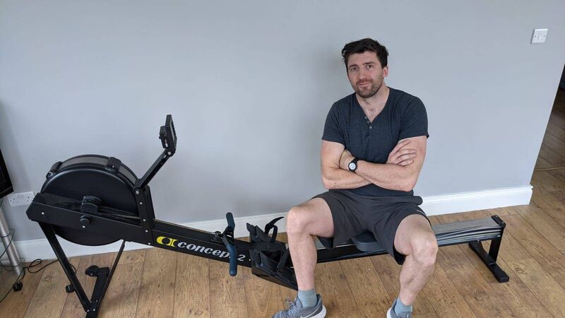 Cork man completes gruelling fundraiser for Cancer Connect and local rowing club