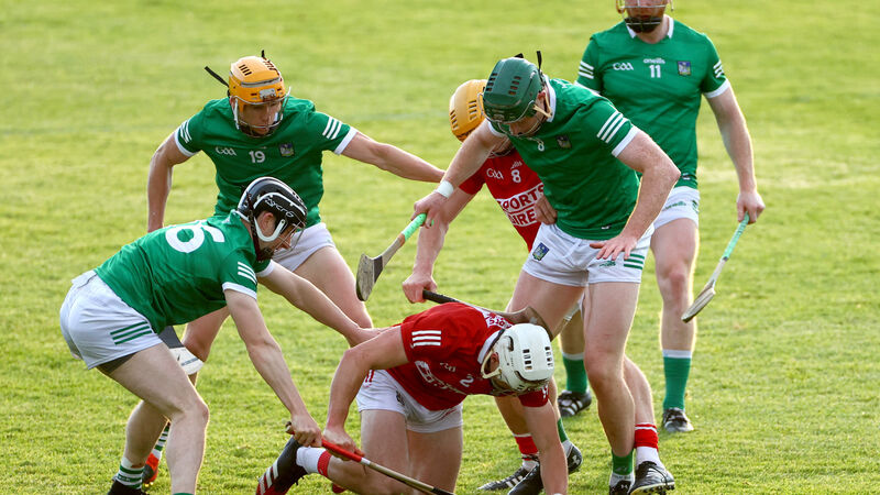 Cork's young hurlers had no answer to power and experience of Limerick 