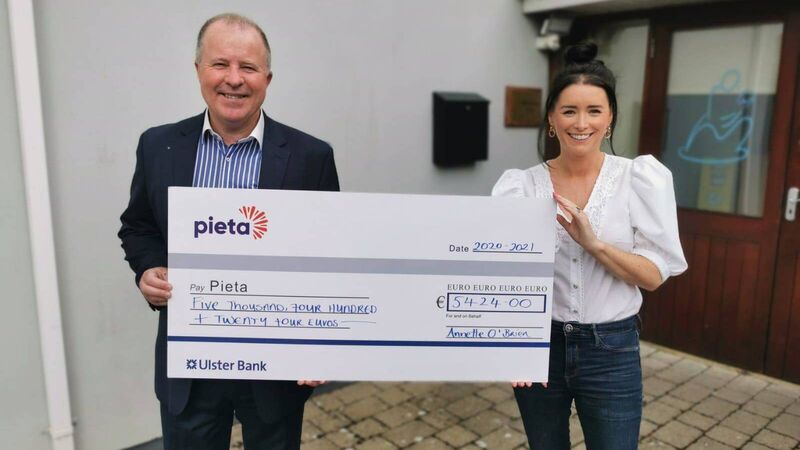 Cork beauty experts raise over €3k for Pieta House with online masterclass Cork beauty experts raise over €3k for Pieta House with online masterclass