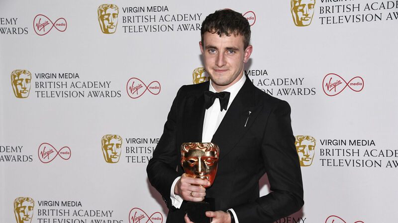 And the Bafta goes to... Paul Mescal for Normal People