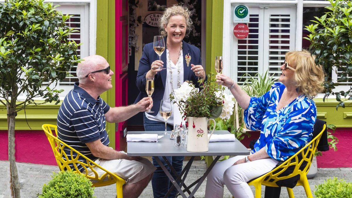 'We thought this day would never come': Kinsale businesses delighted to re-open for dining 