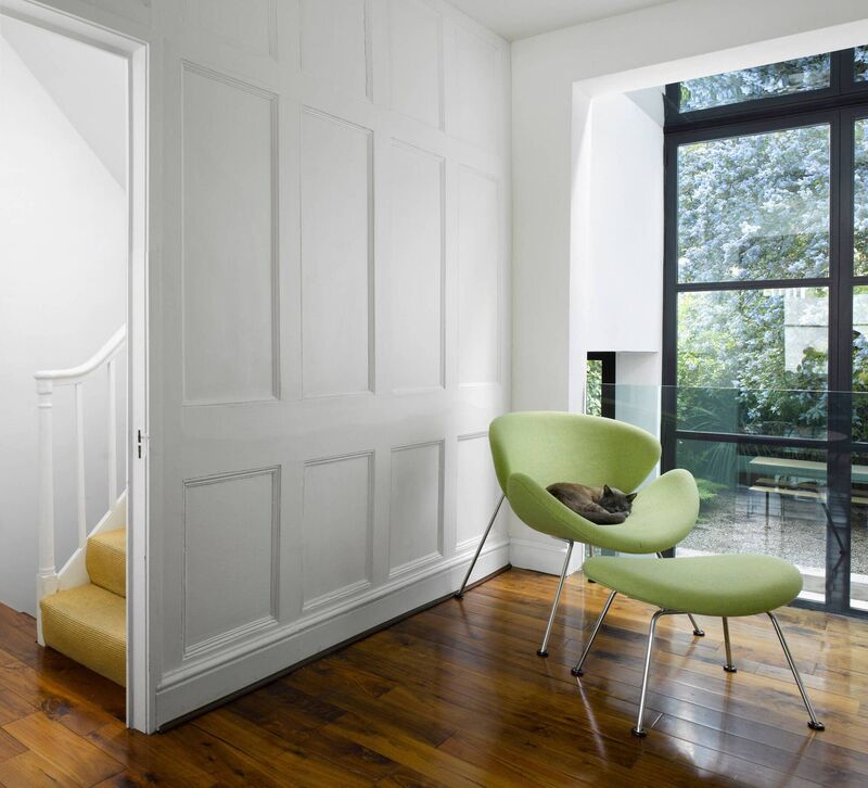 A room with wood panelling. Picture: Alamy/PA.