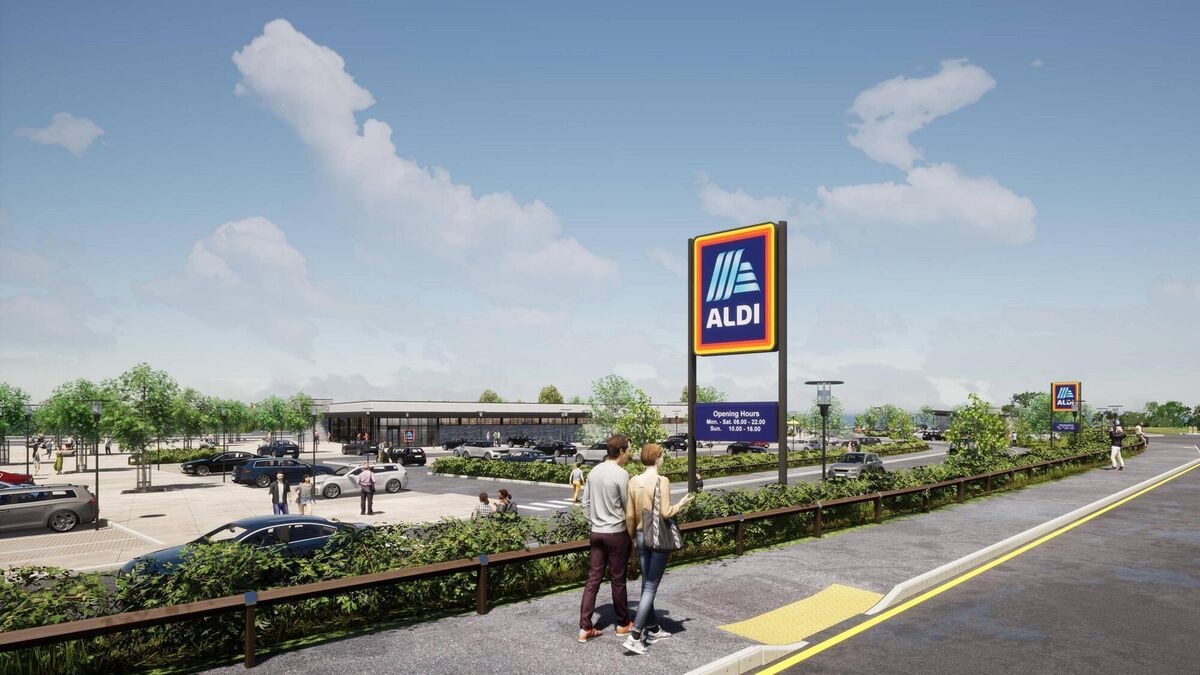 Aldi unveils plan for new store in Cork