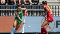 Ireland v Spain - Women's EuroHockey Championships - Pool A