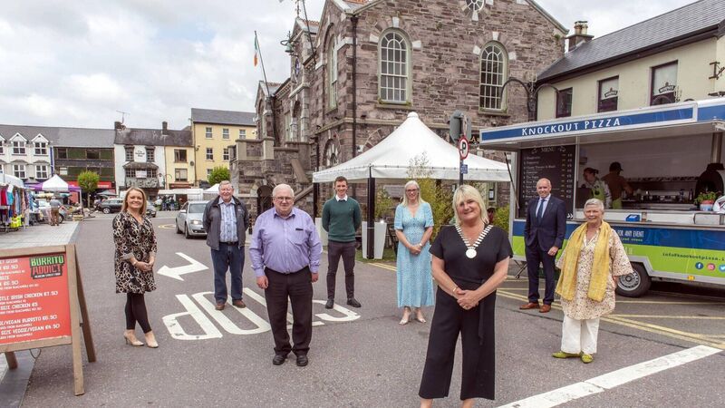 Macroom transformed into outdoor dining haven