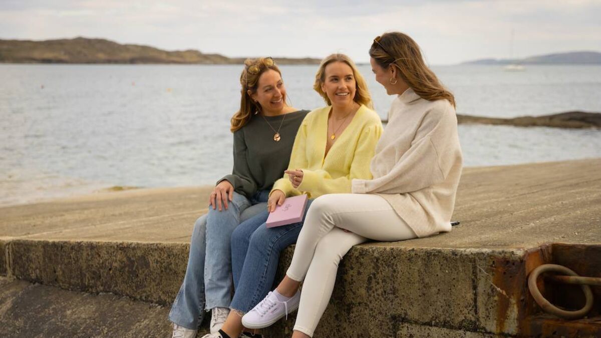 Friends launch new period subscription business in Cork 
